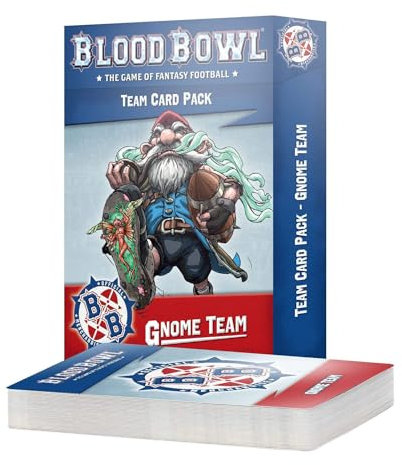 WARHAMMER Blood Bowl - GNOME Team Cards