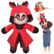 Hazbin Hotel Peluche Hazbin Hotel Plush Toy, Carino Alastor Anime, Hazbin Hotel Peluche Bambola, Hazbin Hotel Plush, per Bambini Fan e Amici appassionati di gioco Regalo (C)