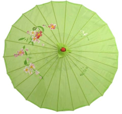 Generico LA! Parapluie Oriental de Soie Chinois Style Vintage Parapluie Femmes Décoratives Danse Photographie Décor Parasol