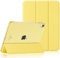 Maledan Hülle für iPad 10 11 Generation (A16 2025 11 Zoll/2022 10,9 Zoll), Schlankes Leichtgewicht Transluzente PC Rückseite Stoßfeste Case Schutzhülle für iPad 10, Auto Schlafen/Wachen, Gelb