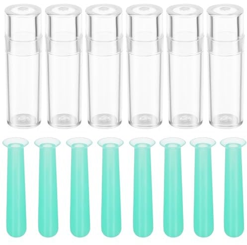Beavorty 15PCS Silicone Inserter Remover Hard Lenses Remover Travel Lens Remover Lens Suction Holder for Home Travel Outdoor Exercise