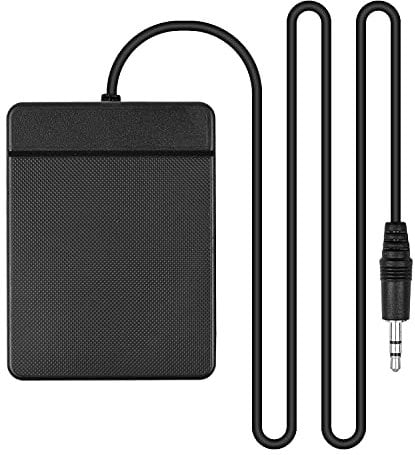 Hanzete 3.5mm Interface Compact Sustain Pedal Universal Single Pedal for Musical Instruments Portable Roll Up Piano Electronic Keyboard Elctronic Roll Up Drum