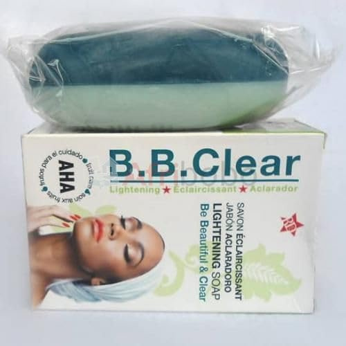 B.B. Clear Seife 190g grün