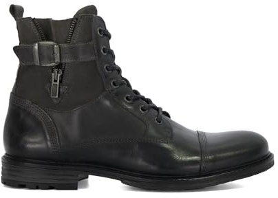 Dune London Mens CALL Casual Buckle Detail Ankle Boots Casual Boots