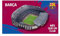 Licensed Decor FC Barcelona Vinyl-Wandaufkleber, groß (130 cm (B) x 80 cm (H), Stadion 1