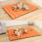 Sonew wasserdichte Hunde Outdoor Decke, 110 * 70 cm Tragbare Faltbare Haustiermatte mit Tragetasche Große Reisedecke für Haustier wasserdichte Hundematte für Outdoor (Grau)