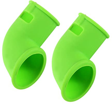 OFFSCH 2stücke Silikon-dampfumlenker Dampfablassteil Für Schnellkochtopfventil Einteiliges Silikon-Druck-Herd-Rohr Mit Hoher Temperaturbeständigkeit