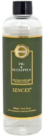 Reed Diffuser Refill Baltus 300ml Fig & Eucalyptus Air Freshener Home Scents