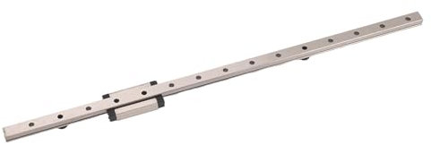 Linearschiene X-Achsenführung Linearführungsschiene, 3D-Drucker Linearschienenschiene mit Gleitblock Linearbewegungsschiene aus Kohlenstoffstahl für 3 Pro 4 3D-Drucker