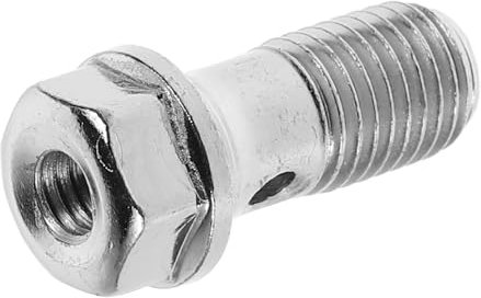 SOLUSTRE Brake Caliper Oil Nozzle Screw for Motorcycle Brake Caliper Repair Kit Banjo Bolt Bleeder Kit Automotive Screw Banjo Bolt