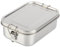 Jolie Max Stainless Steel Bento Lunch Box 750ml – Leakproof Lid, Removable Divider, Durable Metal Food Container, Dishwasher Safe – Ideal for Work, School & Travel (1)