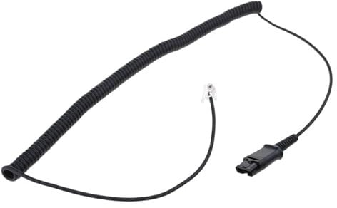 Headsets Cable With RJ9 RJ11 Connectors For Headsets To Avaya J100, 1600 Office Phone Integration