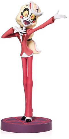 Numskull Hazbin Hotel Charlie Morningstar Statue – Offizielle Sammlerfigur mit Glanz-Finish – 23,7 cm großes Ausstellungsstück
