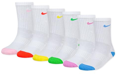 NIKE Baby - Jungen Nhn 6pk Nike Smiley Crew Blender