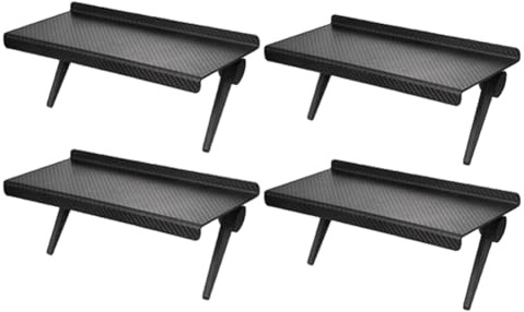 Tixqeaif Adjustable TV Screen Top Rack Computer Monitor Desktop Screen Top Storage Rack Home Storage Rack