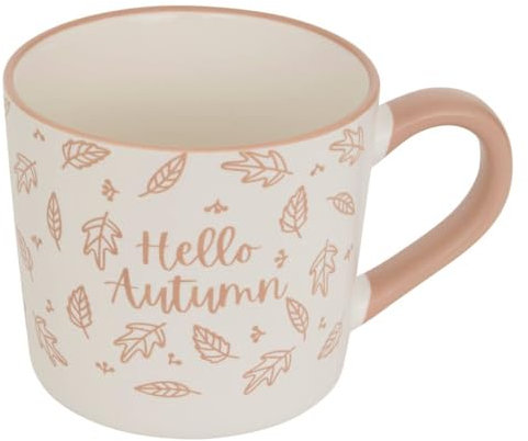 Atmosphera - MUG L AUTOMNE ASS 47CL - Rose