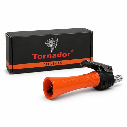 Tornador Mini RS Z-008 Compact Automotive Car Interior Impulse Cleaning Tool