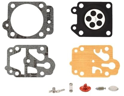 OUZLJSDMP 1 Set Vergaser Reparatur Kit Fit for CG230/330 430 520 Kettensäge Fit for 4500 5200 Gras Ersatzteile