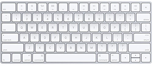 Apple Wireless Magic Keyboard 2, - (Refurbished) Silver