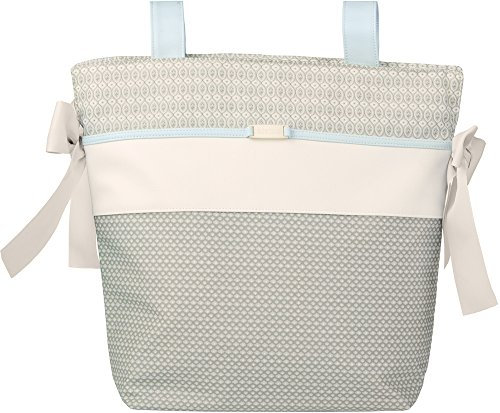 Tuc Tuc 08763 - Bolso panera + cambiador, diseño slowly celeste
