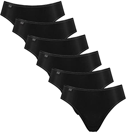 Sloggi Damen Slips 24/7 Microfibre Tai Slip 6er Pack