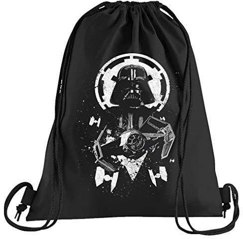 T-Shirt People Tie Fighter Sportbeutel – Bedruckter Beutel – Eine schöne Sport-Tasche Beutel mit Kordeln