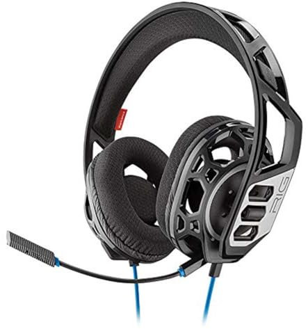 Plantronics RIG 300 HS Binaural Bandeau Noir - Casques audio (Console de jeu/PC/jeux, Binaural, Bandeau, Noir, Avec fil, 1,3 m)