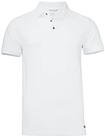 Cutter & Buck Advantage Polo, Größe:L, Farbe:White