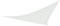 AKTIVE 61022 - Toldo Sombreo Triangular Garden Color Blanco