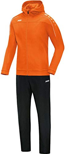 JAKO Kinder Präsentationsanzug Classico, Neonorange, 152