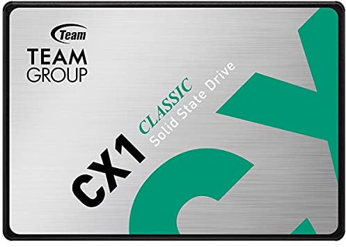Team Group CX1 Solid-State-Disk (960 GB, SATA 6 GB/s)