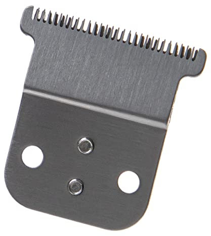 vhbw Ersatz-Schermesser kompatibel mit Andis Slimline Pro D8 Haarschneider, Haarschneidemaschine - Ersatzklinge mit Längeneinstellung, Silber