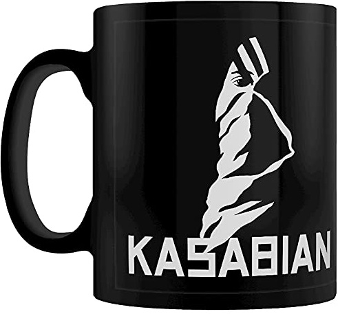 Pyramid International MGB26312 (Kasabian) Kaffeetasse, Keramik, Schwarz