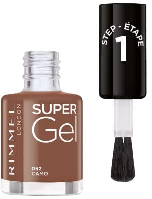Rimmel London Super Gel, Esmalte de uñas, Tono 52 - 12g