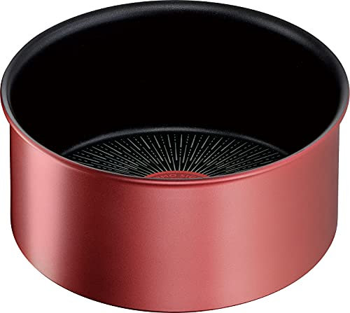 Tefal Casserole 16cm Ingenio IH Rouge Tous feux + induction - L3832892