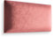 Muralo Samt Wandkissen Stoff Polsterpaneel Schlafzimmer Wohnzimmer Bett Wandpolster Bettkopfteil Lendekissen Modern Luxus Gepolstert Polster Paneel (60 cm x 30 cm, Rosa)