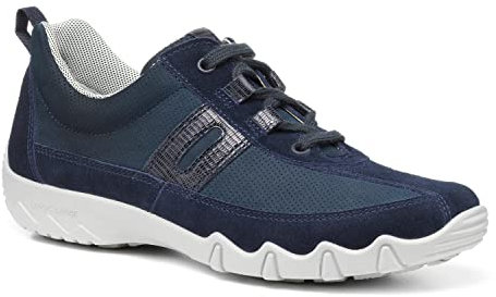 Hotter Women's Leanne II Trainers Navy Wide 7