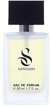 CRYSTAL ROUGE von SANGADO, Parfüm Unisex, 8-10 Stunden Langanhaltend, Luxuriös duftend, Ambra Blumig, Zarte französische Essenszen, Extra-konzentriert (Eau de Parfum), Verführerisch, Strahlend, 50ml