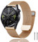 Keecuty Cinturino per Huawei Watch GT3/GT2 42 mm Maglia Bracciale per Huawei Watch 2 Sport/Honor Watch Magic 2 42 mm/Garmin Venu/Forerunner 245/645 / Galaxy Watch 3 41 mm/Active 2