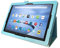 Lobwerk Funda para Tablet Amazon Fire HD 10/HD 10 Plus 11ª generación 2021 10.1 Pulgadas Slim Case Funda con función Atril y Auto Sleep/Wake, Color Azul Claro