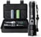 Haltons 10,000 Lumens Rechargeable Torch - Waterproof, Tactical, LED, Super Bright, USB-C Charging, Powerful Flash Light, Durable with Versatile Modes & SOS Mode - Ideal for Camping, Hiking & More