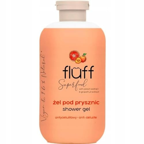 FLUFF Anti-Cellulite-Nagelgel, 500 ml
