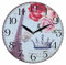 Wanduhr Paris Uhr rund Küchenuhr 27 cm Hängeuhr Eiffelturm Dekouhr dq024 Palazzo Exklusiv