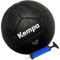 Kempa Handball Spectrum Synergy Primo schwarz - Super Griffig wahlweise mit Ballpumpe (0 Mini (ohne Ballpumpe))