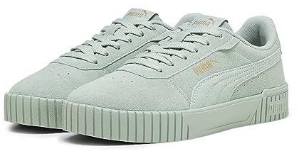 PUMA Damen Carina 2.0 Sd Sneaker, Green Fog Green Fog Green Fog, 38 EU