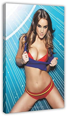 Sexy Models Rosie Jones 2 Leinwand-Poster, Wandkunst, Dekoration, Bild für Wohnzimmer, Schlafzimmer, Dekoration, Rahmen-Stil, 60 x 90 cm