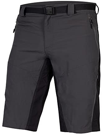 Endura Hummvee Baggy Shorts für Herren, Grau, XL