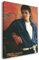 Artis Prints Leinwandbild Michael Jackson, Star - Hollywood, Sänger, Klein bis XXL, Inneneinrichtung - Wohnzimmer - Wohnung, Dekoration