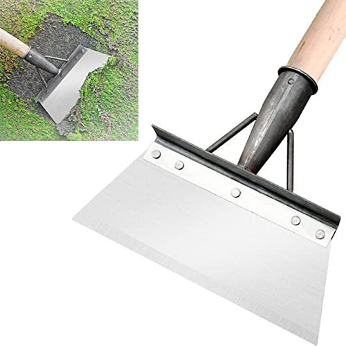 Multifunctional Cleaning Shovel, Multifunctional Outdoor Garden Cleaning Shovel, Multi-Functional Garden Cleaning Shovel Flat Shove, Multifunctional All-Steel Garden Cleaning Shovel (23CM)