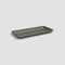 Artevasi Venezia - Platillo Rectangular para Maceta, 80 cm, Color Verde seco